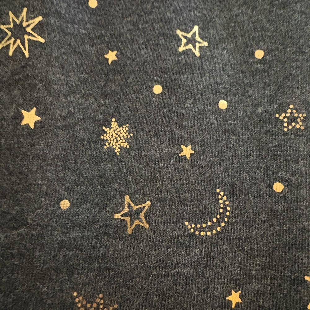 Cat & Jack B Stars and Moon Long Sleeve Sweater Dress - Picture 4 of 8